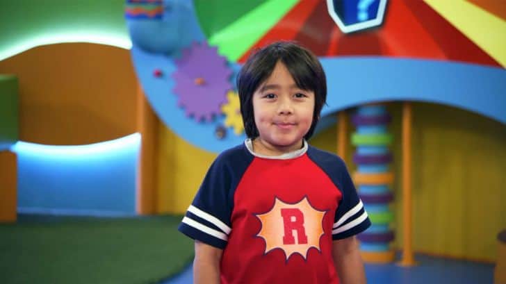 Ryan Kaji conseguiu o maior faturamento do YouTube em 2019 e arrecadou milhões (Foto: Reprodução) 