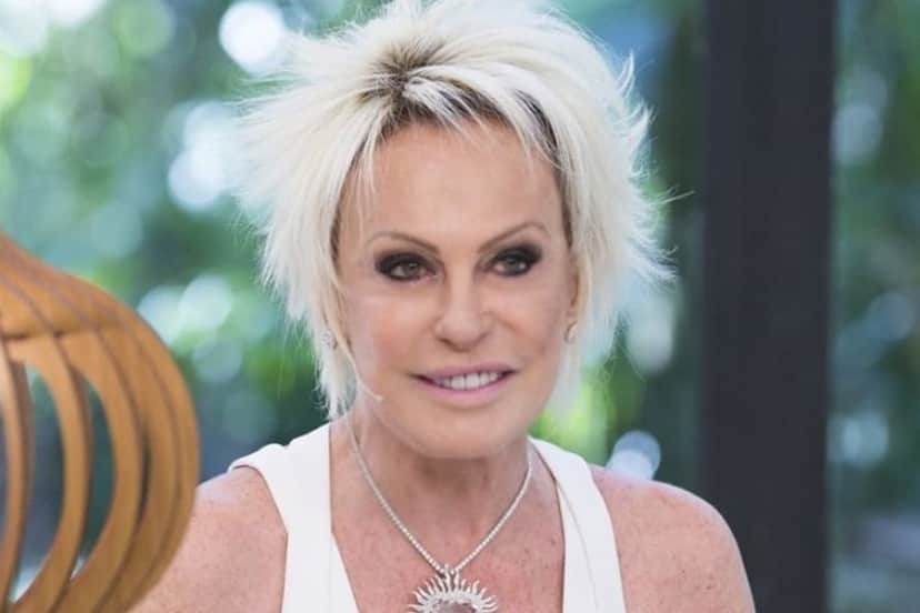 Ana Maria Braga deu bronca em repórter (Foto: Reprodução)