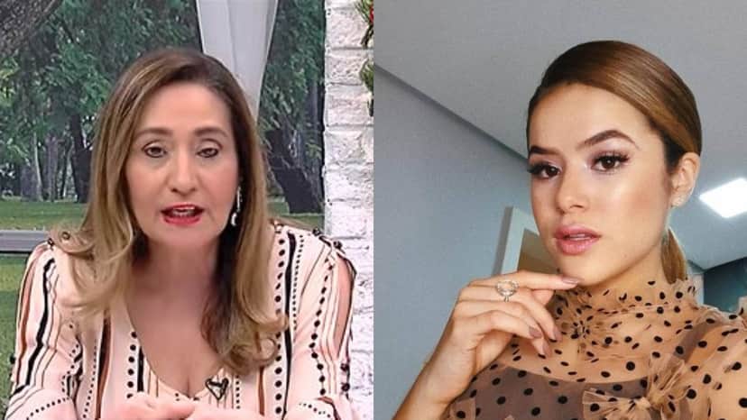 Sonia Abrão, Maisa Silva (Foto: Reprodução/YouTube/Instagram/Montagem TV Foco) Sonia Abrão, Maisa Silva (Foto: Reprodução/YouTube/Instagram/Montagem TV Foco)