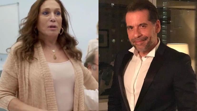 Susana Vieira e Leandro Hassum (Foto: Reprodução/Instagram/Montagem TV Foco)