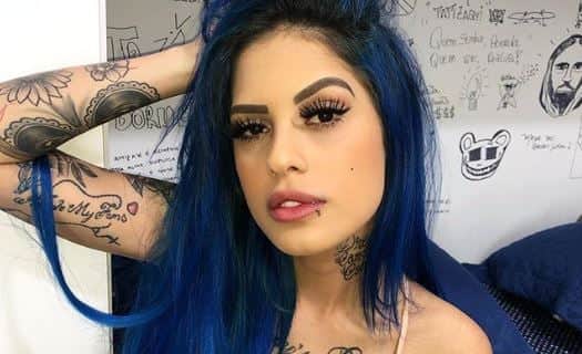 Tati Zaqui contou recentemente que já ficou com Neymar (Foto: Reprodução/Instagram) Tati Zaqui contou recentemente que já ficou com Neymar (Foto: Reprodução/Instagram)