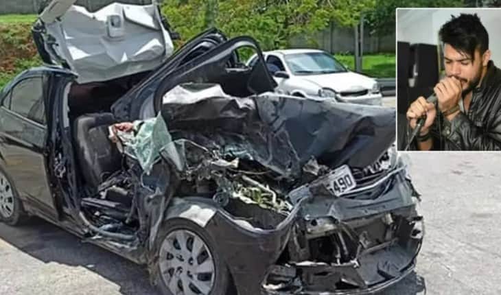 Foto de como ficou o carro do cantor sertanejo (Imagem: Reprodução)
