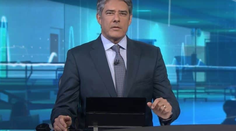 William Bonner (Foto: Reprodução/Globoplay) William Bonner (Foto: Reprodução/Globoplay)
