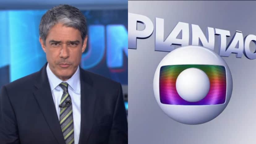 William Bonner (Foto: Divulgação/TV Globo) William Bonner (Foto: Divulgação/TV Globo)