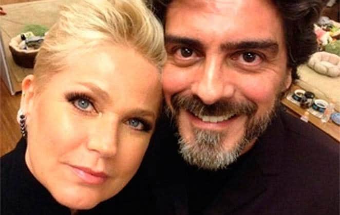 Xuxa e Junno Andrade - foto: TV Foco Xuxa e Junno Andrade - foto: TV Foco