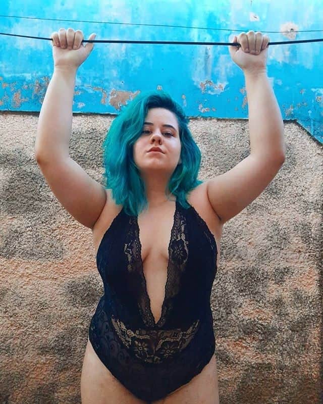 Atriz mandou recado empoderado para seguidoras no Instagram (Foto: Reprodução) Atriz mandou recado empoderado para seguidoras no Instagram (Foto: Reprodução)