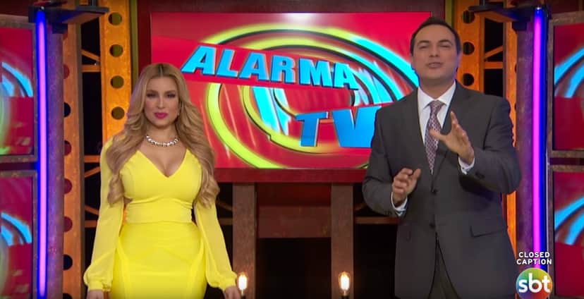 O Alarma TV é considerado o programa mais violento do mundo (foto: Reprodução/SBT) O Alarma TV é considerado o programa mais violento do mundo (foto: Reprodução/SBT)