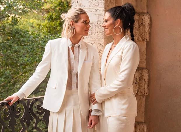 Ashlyn Harris e Ali Krieger (Foto: Reprodução/Instagram)