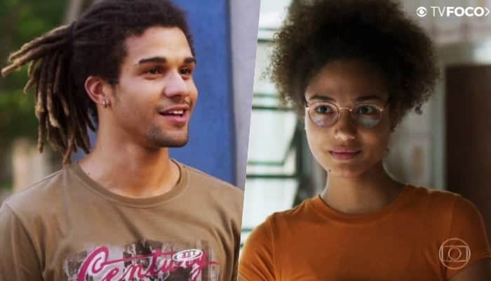 Alice e Waguinho formam novo par em Bom Sucesso Alice e Waguinho formam novo par em Bom Sucesso