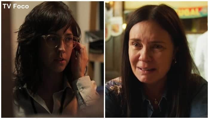 Thelma fica em estado péssimo e Amanda é obrigada a fugir após ameaça de morte em Amor de Mãe Thelma fica em estado péssimo e Amanda é obrigada a fugir após ameaça de morte em Amor de Mãe