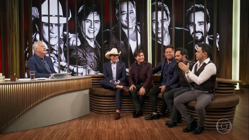 Leonardo, Zezé Di Camargo e Luciano, e Chitãozinho e Xororó Leonardo, Zezé Di Camargo e Luciano, e Chitãozinho e Xororó