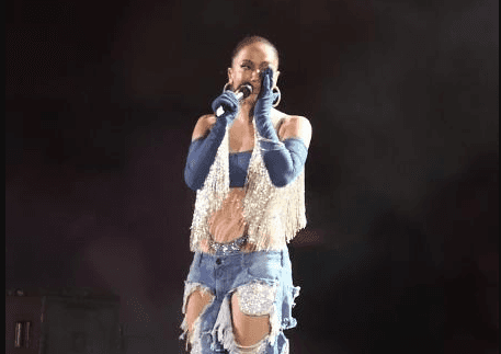 Anitta em show gratuito no Rio (Foto: Daniel Pinheiro/ AG News) Anitta em show gratuito no Rio (Foto: Daniel Pinheiro/ AG News)