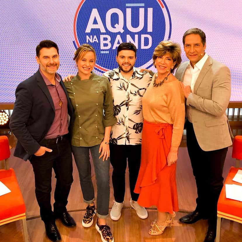 Integrantes do Aqui na Band (Foto: Reprodução/Instagram) Integrantes do Aqui na Band (Foto: Reprodução/Instagram)