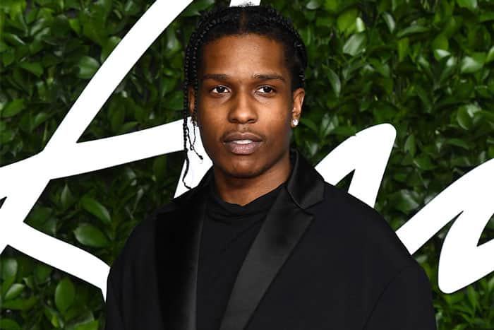 O rapper A$AP Rocky, foi criticado após sex tape "desanimada" viralizar na web (Foto: Reprodução)