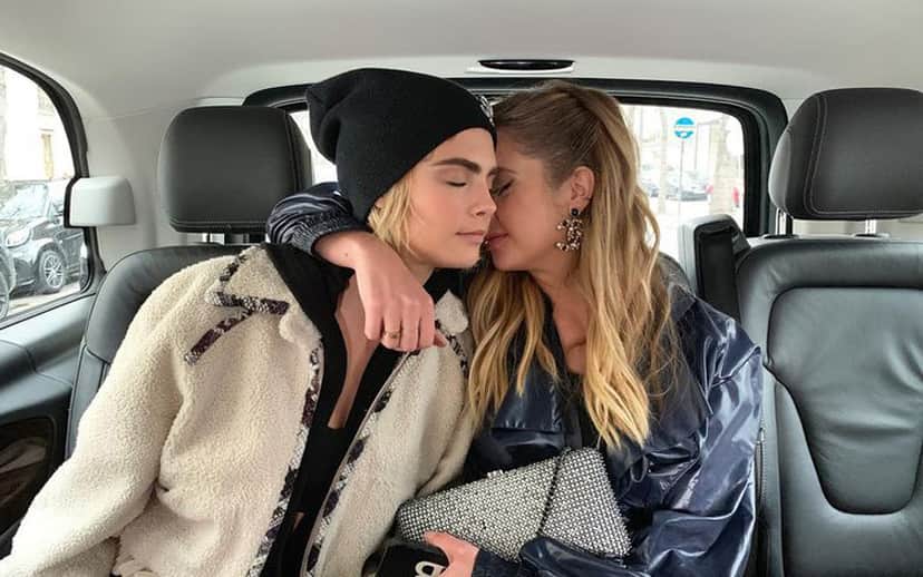 Cara Delevingne e Asheley Benson colocaram um fim na relação delas (Foto: Reprodução) Cara Delevingne e Asheley Benson colocaram um fim na relação delas (Foto: Reprodução)