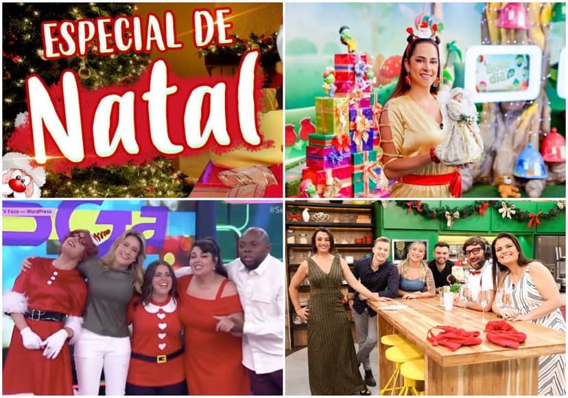 Emissoras exibem especiais de Natal, mas não conseguem alavancar audiência. Foto: Reprodução audiências Emissoras exibem especiais de Natal, mas não conseguem alavancar audiência. Foto: Reprodução audiências