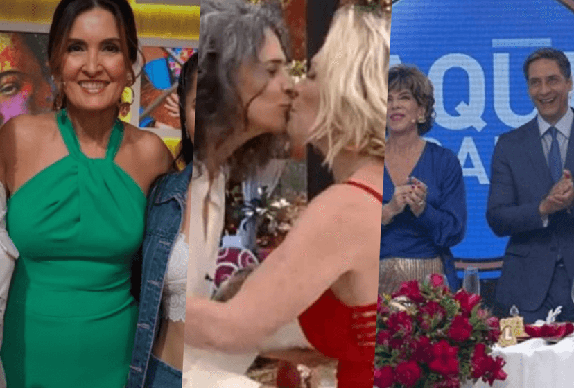 Audiência da TV da manhã da véspera de Natal (24/12) Audiência da TV da manhã da véspera de Natal (24/12)