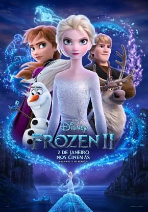 O filme chega em janeiro no Brasil O filme chega em janeiro no Brasil