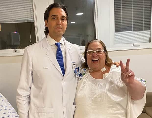 Mamma Bruschetta e o cirurgião oncologista dr. Jorge Luiz Nahás (Foto: Reprodução/Instagram) Mamma Bruschetta e o cirurgião oncologista dr. Jorge Luiz Nahás (Foto: Reprodução/Instagram)