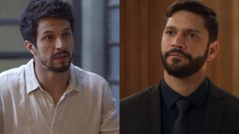 Marcos cai em armadilha preparada por Diogo e acaba preso (Montagem: TV Foco) Marcos cai em armadilha preparada por Diogo e acaba preso (Montagem: TV Foco)