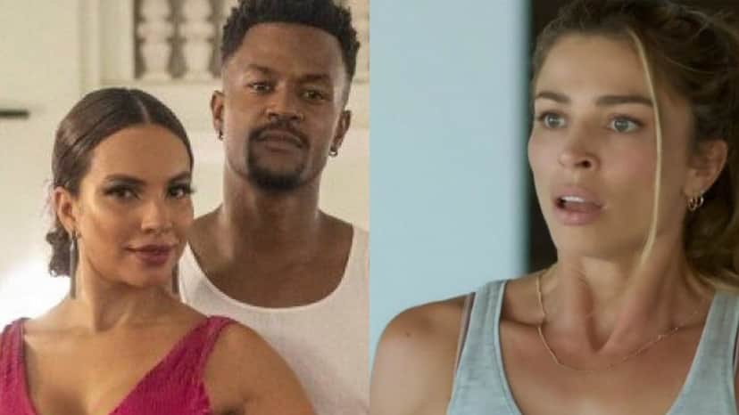 Bom Sucesso, Ramon e Francisca tem namoro interrompido por Paloma (Imagem: Montagem TV Foco) Bom Sucesso, Ramon e Francisca tem namoro interrompido por Paloma (Imagem: Montagem TV Foco)
