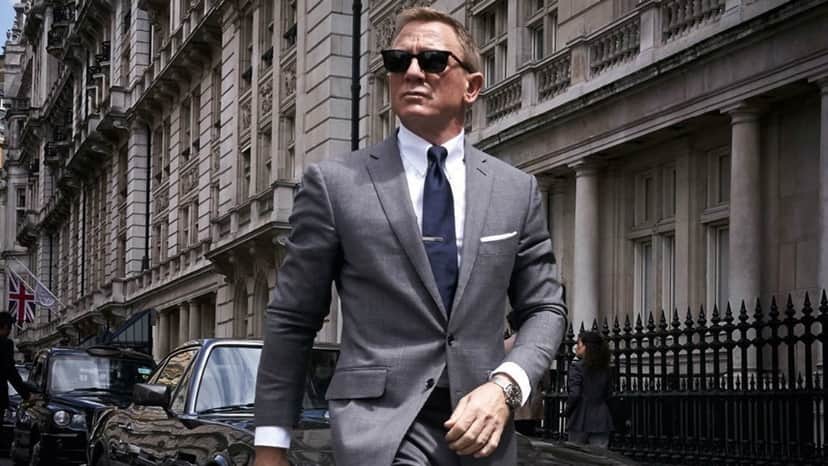 Sem Tempo para Morrer será o último filme de Daniel Craig interpretando James Bond (Foto: Reprodução) Sem Tempo para Morrer será o último filme de Daniel Craig interpretando James Bond (Foto: Reprodução)
