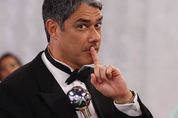 William Bonner; Globo William Bonner; Globo