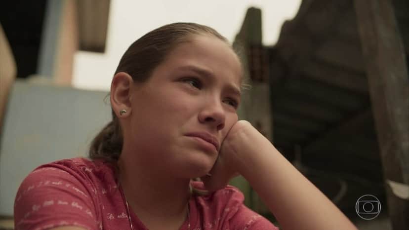 Brenda em cena de Amor de Mãe Brenda em cena de Amor de Mãe