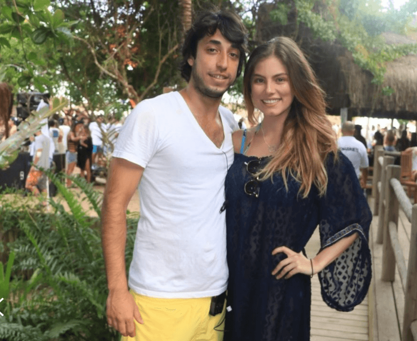 Bruna Hamú e o ex-marido (Foto: Divulgação/ Globo) Bruna Hamú e o ex-marido (Foto: Divulgação/ Globo)