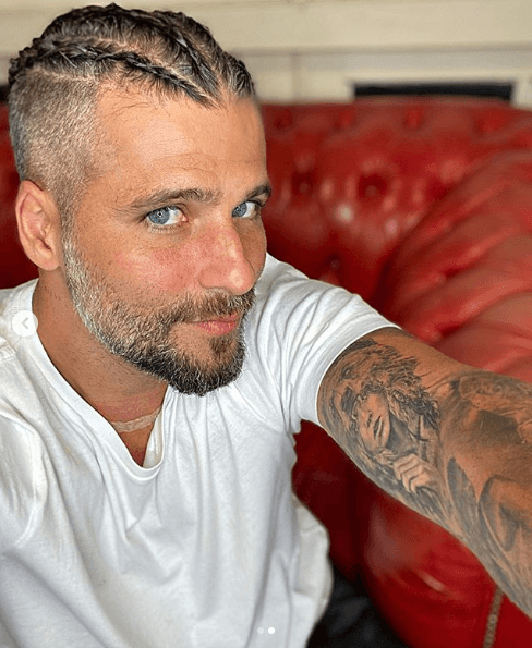 Bruno Gagliasso e seu novo visual (Foto: Reprodução/ Instagram) Bruno Gagliasso e seu novo visual (Foto: Reprodução/ Instagram)