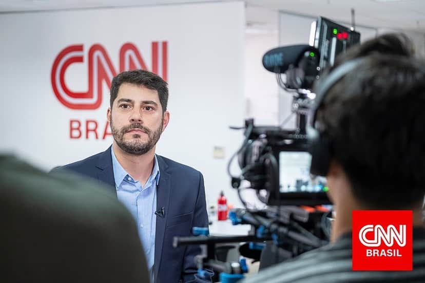 Evaristo Costa, CNN Brasil Evaristo Costa, CNN Brasil