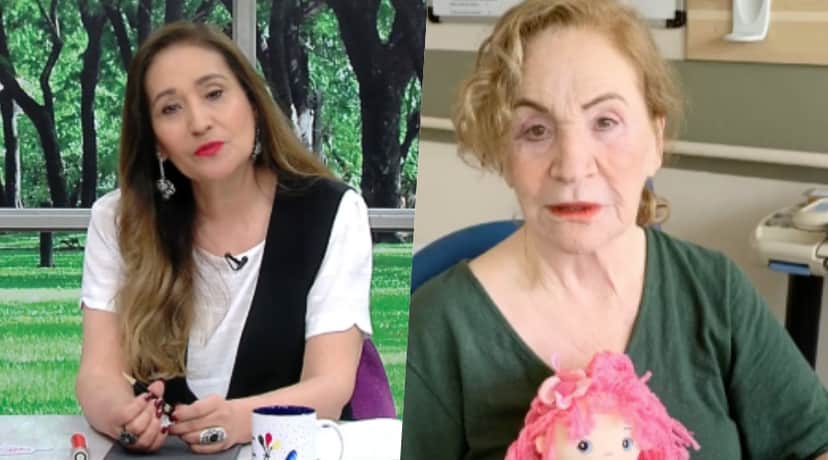 A famosa apresentadora do A Tarde É Sua da RedeTV!, Sonia Abrão falou sobre a sua mãe nas redes sociais (Foto: Montagem TV Foco) A famosa apresentadora do A Tarde É Sua da RedeTV!, Sonia Abrão falou sobre a sua mãe nas redes sociais (Foto: Montagem TV Foco)