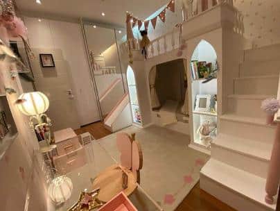 Deborah Secco choca ao mostrar decoração luxuosa do quarto da filha (Foto: Instagram) Deborah Secco choca ao mostrar decoração luxuosa do quarto da filha (Foto: Instagram)