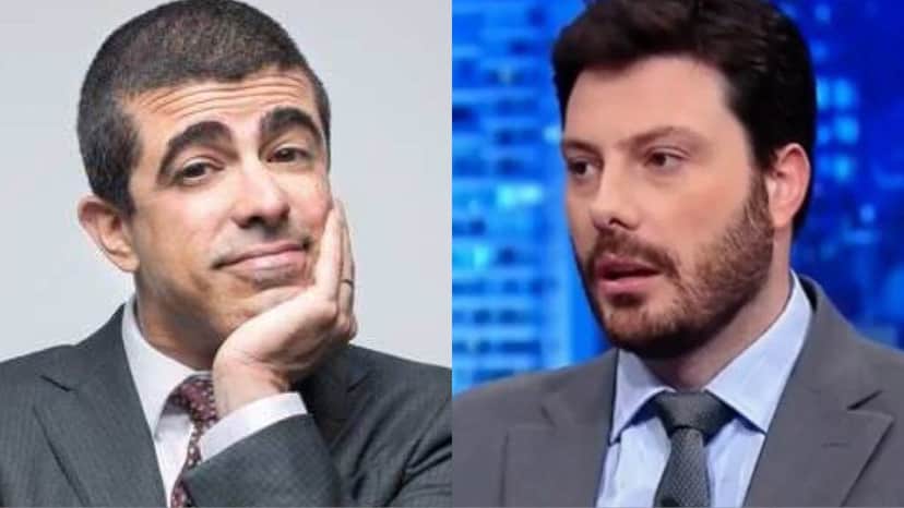 Marcius Melhem e Danilo Gentili (Foto: Reprodução) Marcius Melhem e Danilo Gentili (Foto: Reprodução)