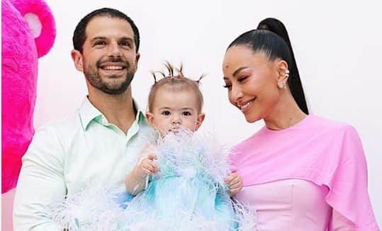 Os dois são pais da pequena Zoe (Foto: Reprodução/ Instagram) Os dois são pais da pequena Zoe (Foto: Reprodução/ Instagram)