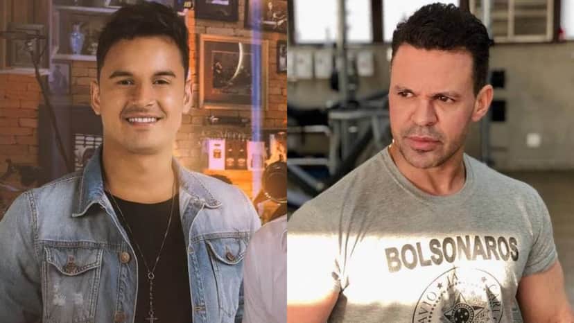 Clayton Lemos e Eduardo Costa (Foto: Divulgação/Reprodução/Instagram/Montagem TV Foco) Clayton Lemos e Eduardo Costa (Foto: Divulgação/Reprodução/Instagram/Montagem TV Foco)