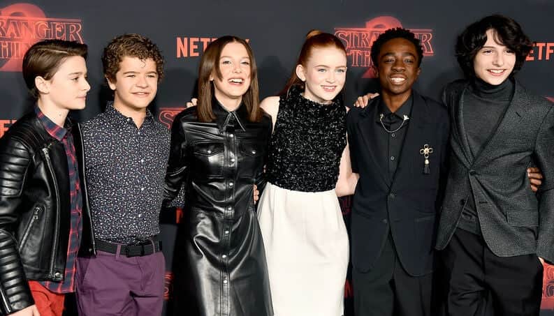 Confira o valor ganho pelo elenco de Stranger Things (Foto: Reprodução) Confira o valor ganho pelo elenco de Stranger Things (Foto: Reprodução)