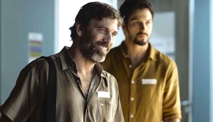 Elias (Marcelo Faria) em Bom Sucesso, novela das sete da Globo (Foto: Reprodução/Globo) Elias (Marcelo Faria) em Bom Sucesso, novela das sete da Globo (Foto: Reprodução/Globo)