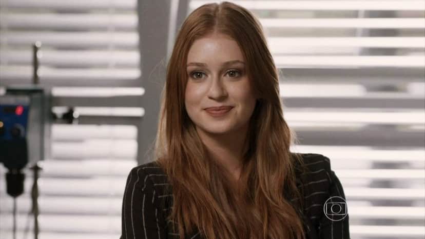 Marina Ruy Barbosa foi Eliza de Totalmente Demais Marina Ruy Barbosa foi Eliza de Totalmente Demais