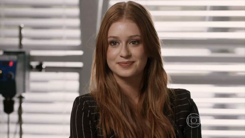Marina Ruy Barbosa foi Eliza de Totalmente Demais Marina Ruy Barbosa foi Eliza de Totalmente Demais