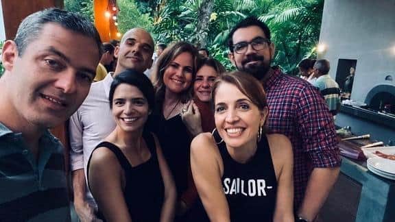 Equipe do Fantástico se reúne para confraternização (Imagem: Instagram) Equipe do Fantástico se reúne para confraternização (Imagem: Instagram)