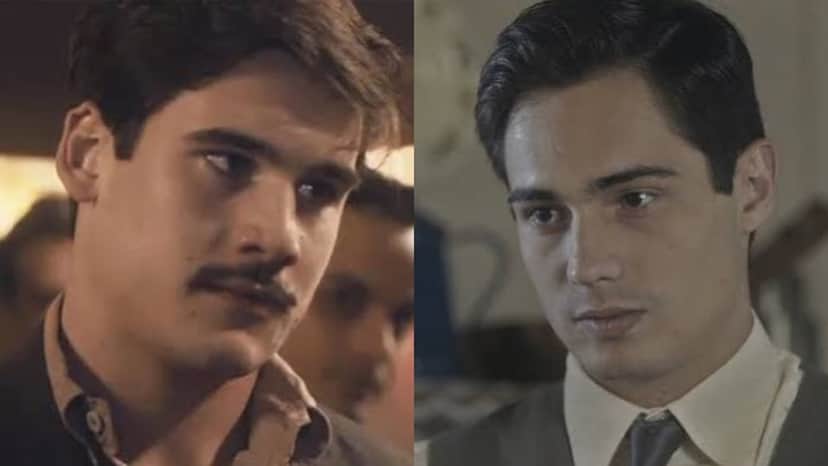 Éramos Seis, os irmãos Carlos e Alfredo irão se atracar (Montagem: TV Foco) Éramos Seis, os irmãos Carlos e Alfredo irão se atracar (Montagem: TV Foco)