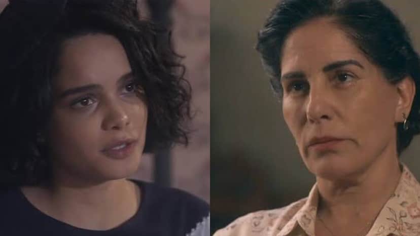 Éramos Seis, Inês acusará Lola de prejudicar o futuro de Carlos (Montagem: TV Foco) Éramos Seis, Inês acusará Lola de prejudicar o futuro de Carlos (Montagem: TV Foco)