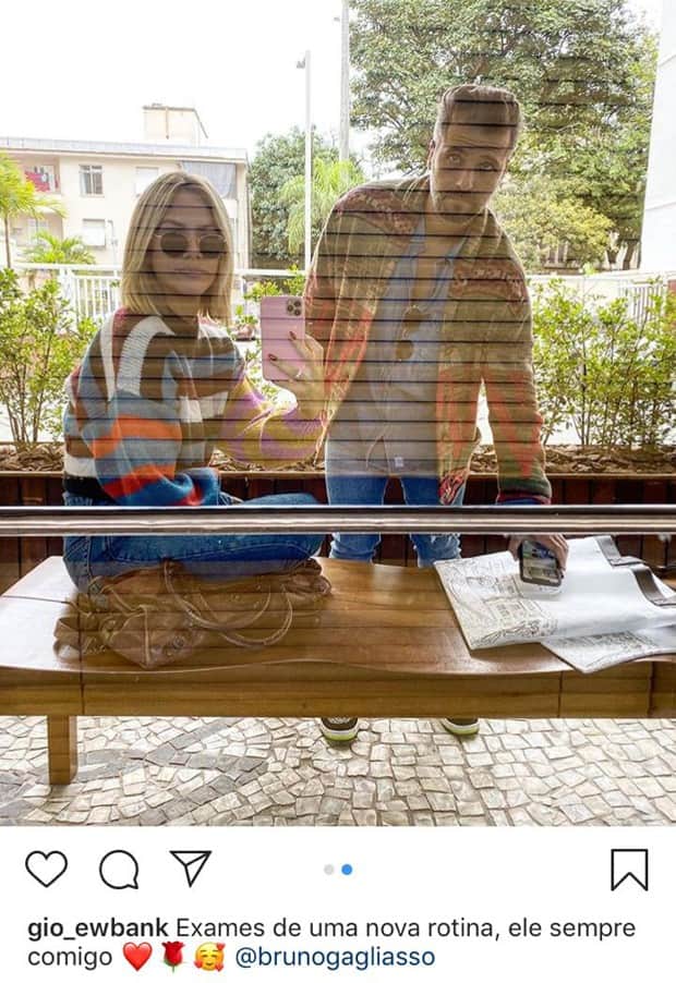Giovanna Ewbank e Bruno Gagliasso (Foto: Reprodução Instagram) Giovanna Ewbank e Bruno Gagliasso (Foto: Reprodução Instagram)