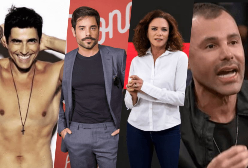 Famosos como Reynaldo Gianecchini, Pedro Carvalho, Leilane e Rodrigo Santana foram alguns que saíram do armário em 2019 (Foto reprodução) Famosos como Reynaldo Gianecchini, Pedro Carvalho, Leilane e Rodrigo Santana foram alguns que saíram do armário em 2019 (Foto reprodução)