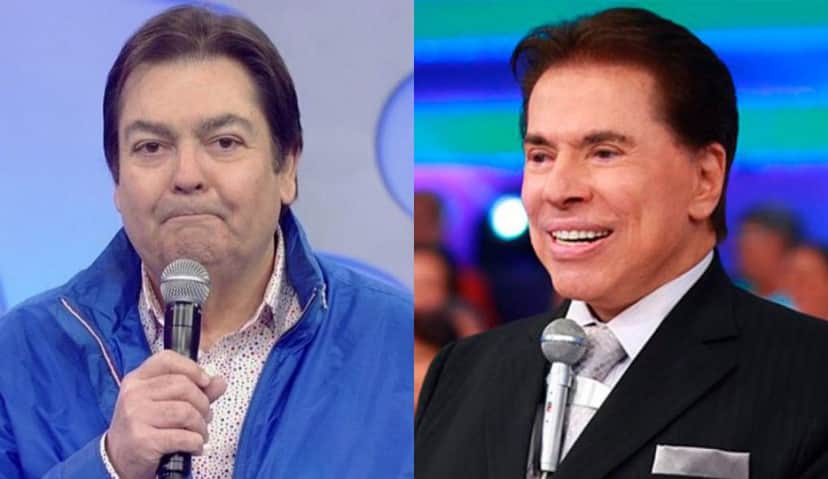 Faustão surpreendeu ao falar sobre feminismo, tema caro a seu rival Silvio Santos (Foto: Reprodução) Faustão surpreendeu ao falar sobre feminismo, tema caro a seu rival Silvio Santos (Foto: Reprodução)