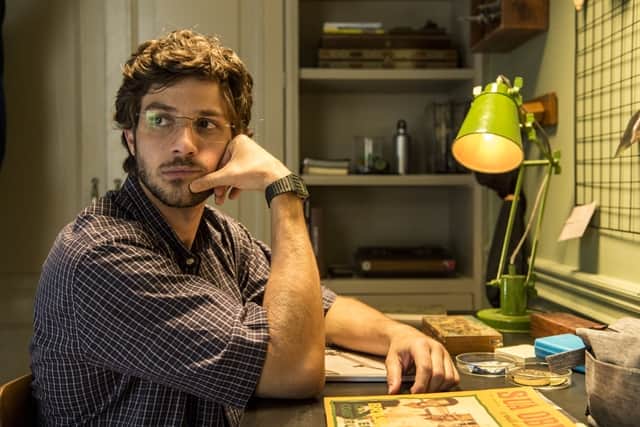 Danilo (Chay Suede) em Amor de Mãe, a nova novela das nove (Foto: Reprodução/Globo/Estevam Avellar) Danilo (Chay Suede) em Amor de Mãe, a nova novela das nove (Foto: Reprodução/Globo/Estevam Avellar)