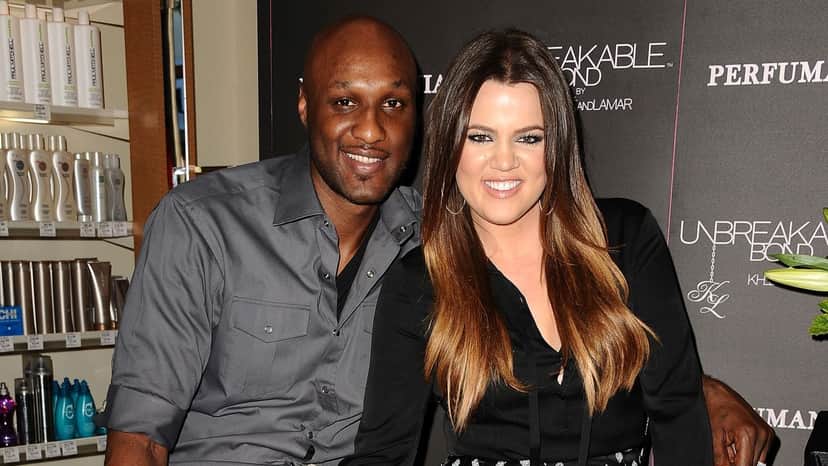 Lamar Odom já foi casado com Khlóe Kardashian (Foto: Reprodução) Lamar Odom já foi casado com Khlóe Kardashian (Foto: Reprodução)