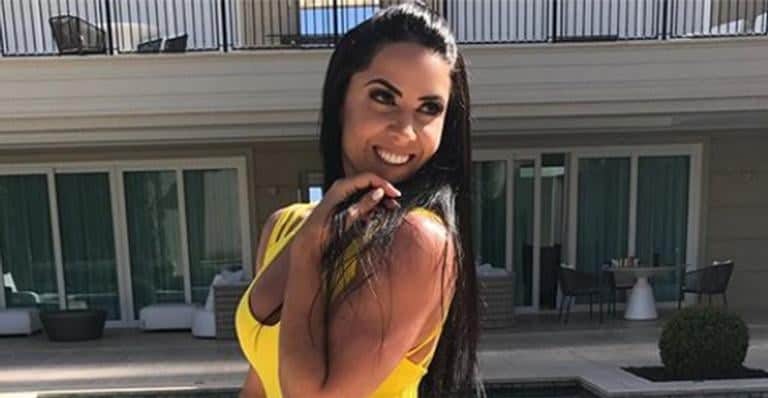 A musa fitness e esposa do famoso cantor sertanejo Zezé Di Camargo, Graciele Lacerda faz revelação sobre seu marido nas redes sociais (Foto: Reprodução/Instagram) A musa fitness e esposa do famoso cantor sertanejo Zezé Di Camargo, Graciele Lacerda faz revelação sobre seu marido nas redes sociais (Foto: Reprodução/Instagram)