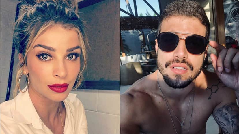 Grazi Massafera e Caio Castro estão realmente juntos (Foto: Reprodução/ Montagem) Grazi Massafera e Caio Castro estão realmente juntos (Foto: Reprodução/ Montagem)